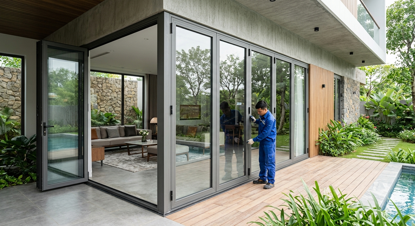 Cửa Nhôm Xingfa – Lựa Chọn Hàng Đầu Cho Kiến Trúc Hiện Đại